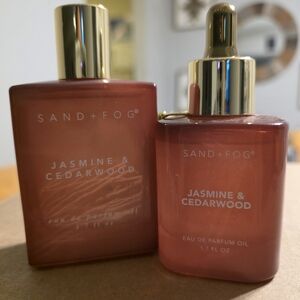 SAND + FOG Jasmine & Cedarwood Eau de Parfum Oil - Pink